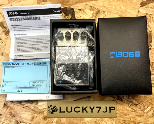 Boss digital delay reverb - boss,