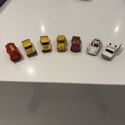 Joblot vintage matchbox - joblot!,