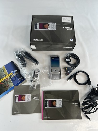 Retro vintage nokia n95 slider - vintage,