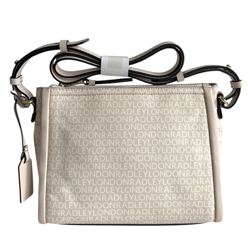 Radley handbag beige medium - handbag,