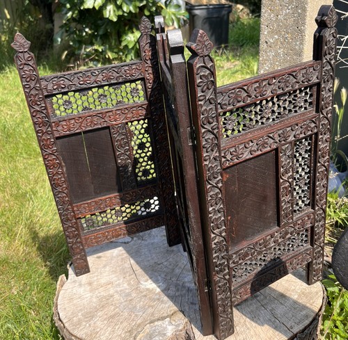 Antique indian handcarved - antique,