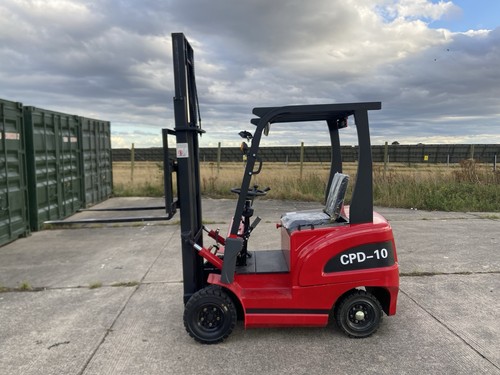 Electric forklift truck - forklift,