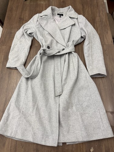 Karen millen grey - grey, wool