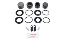 for SUBARU IMPREZA WRX FRONT Brake Caliper Rebuild Repair Kit with Pistons