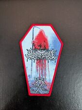 Lorna Shore And I Return to Nothingness Embroidered Death Metal Woven Patch Red