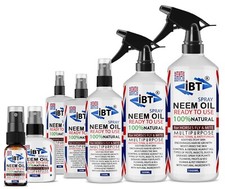 Neem oil spray ready use - oil,