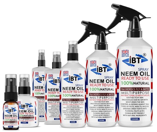 Neem oil spray ready - neem, to