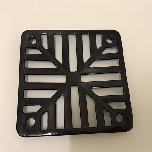 Gully grid grate inch - grate, square
