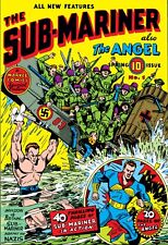 SUB-MARINER   COMICS
