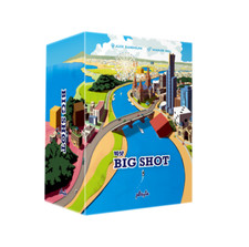 🏙️ Big Shot – A Tactical Auction Game of Urban Expansion