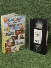 NSPCC Calling All Toddlers Vhs