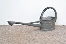 old vintage galvanised