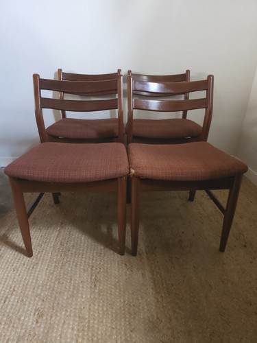 Retro jentique dining chairs - retro,