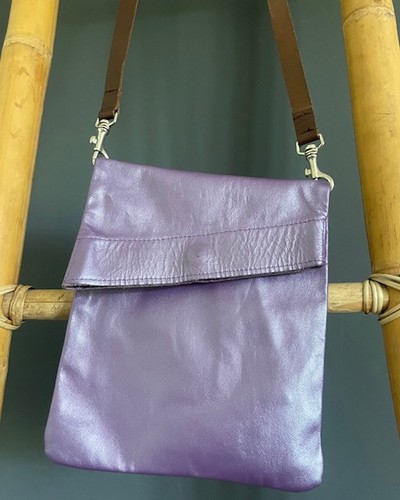 Owen barry metallic leather - barry,