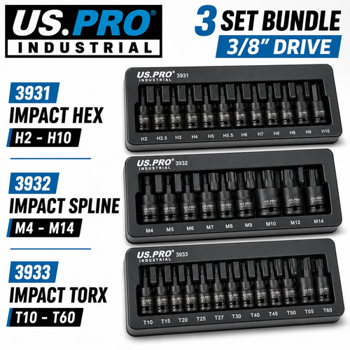 Pro 31pc impact hex - us,