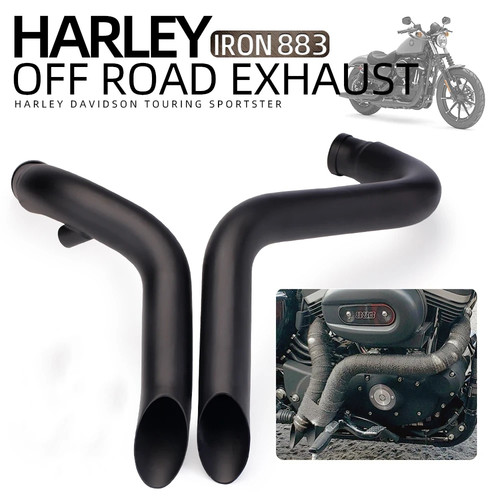 Exhaust pipe custom forward - exhaust,