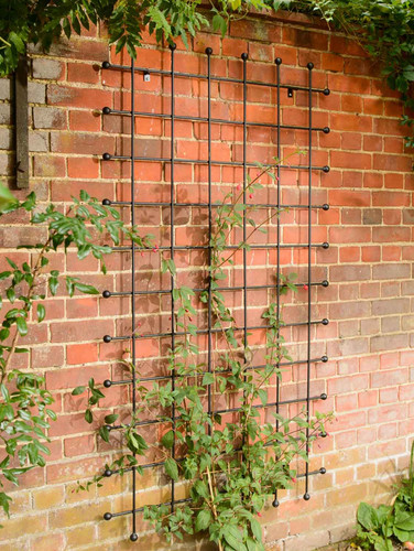 Rectangle solid steel trellis - rectangle,