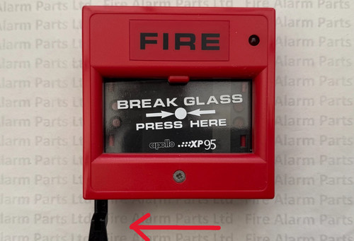 Xp95 fire alarm call - , alarm,