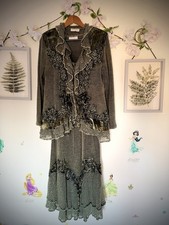 Vintage Ann Balon 3 Pieces Set fairy-grunge / romantic goth / boho 00s 14-16 Uk