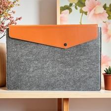 15-inch Universal Felt Sleeve Case Bag For Laptop MacBook Notebook Tablet Cover