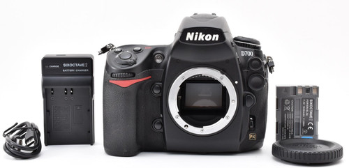 Nikon d700 1mp digital - fx, 12.1mp