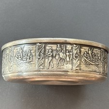 Vintage Norway Pewter Vase