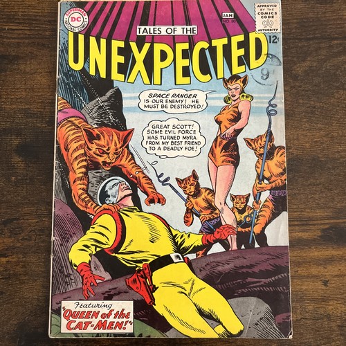 Tales the unexpected - the,