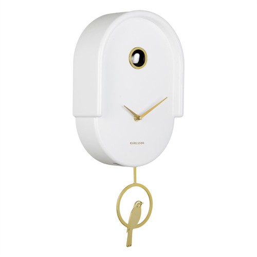 Bird singing clock karlsson - clock,