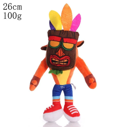 26cm crash bandicoot plush toy - 26cm,
