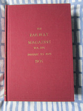 THE RAILWAY MAGAZINE BOUND