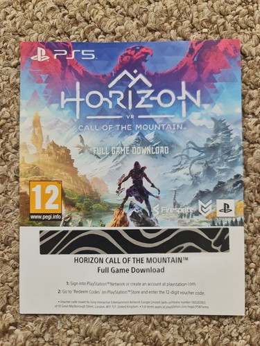 Horizon call the mountain - of,