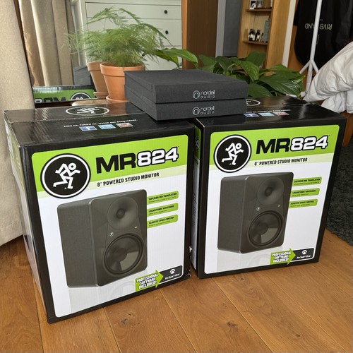 Mackie mr824 studio - mr824,