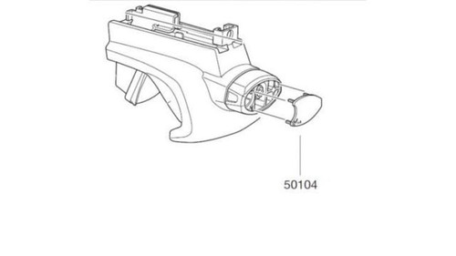 Thule 757 end cap 50104 - end,