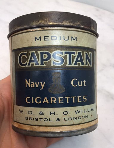 Vintage capstan navy cut - vintage,
