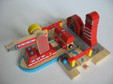 SEA FIRE STATION FOR WOODEN