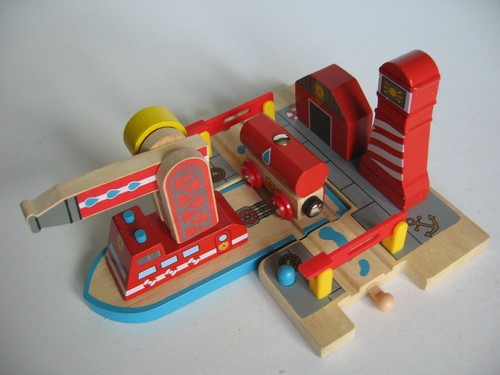 Sea fire station - fire, for