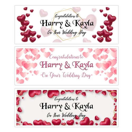 Personalised wedding - personalised,