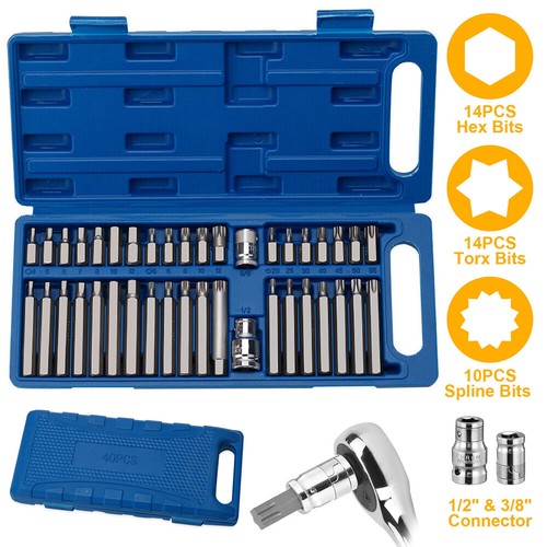 40pcs torx star spline - torx, hex