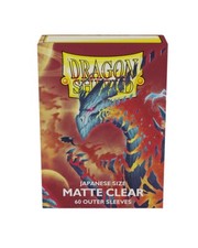 Dragon Shield Japanese Size Outer Card Sleeves | 60 Matte Sleeves |  Yu-Gi-Oh!