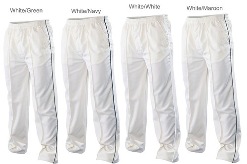 Cricket trousers match playing - cricket,