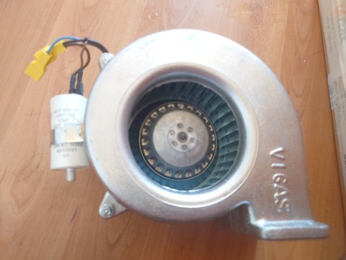 Vigas fan for biomass - vigas,
