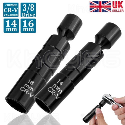 Magnetic spark plug socket - 2x,