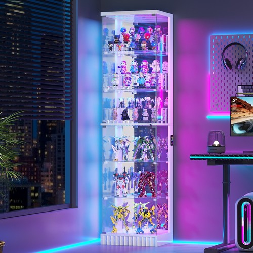 Tier corner display cabinet - corner,