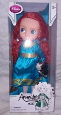 Disney Store Animator's Collection  Merida Doll Brave 16" In Box