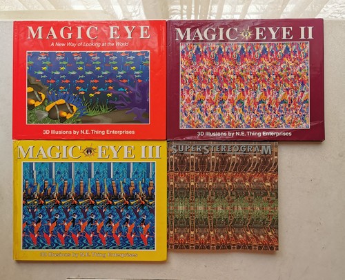 Magic eye n - 3d, n.e.