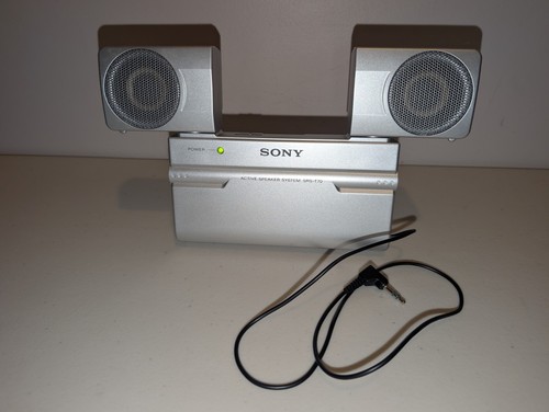 Sony portable active - active, speaker