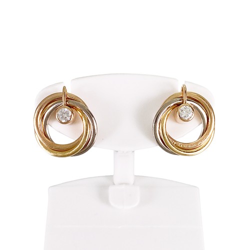 Cartier trinity yellow - cartier, gold