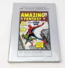 MARVEL MASTERWORKS THE AMAZING