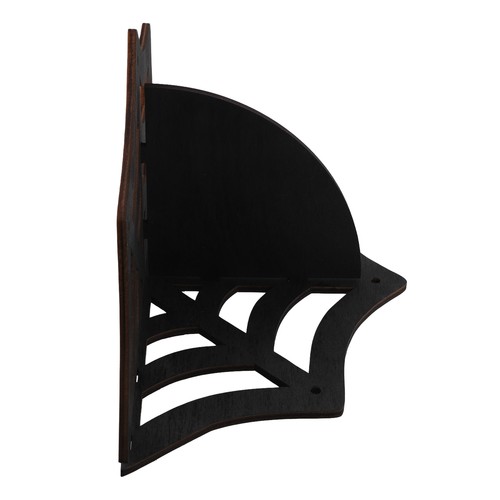 Web floating corner shelf - web,
