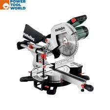 Metabo KGS 254 M 254mm 10" Single Bevel Sliding Mitre Saw 240v 613254380